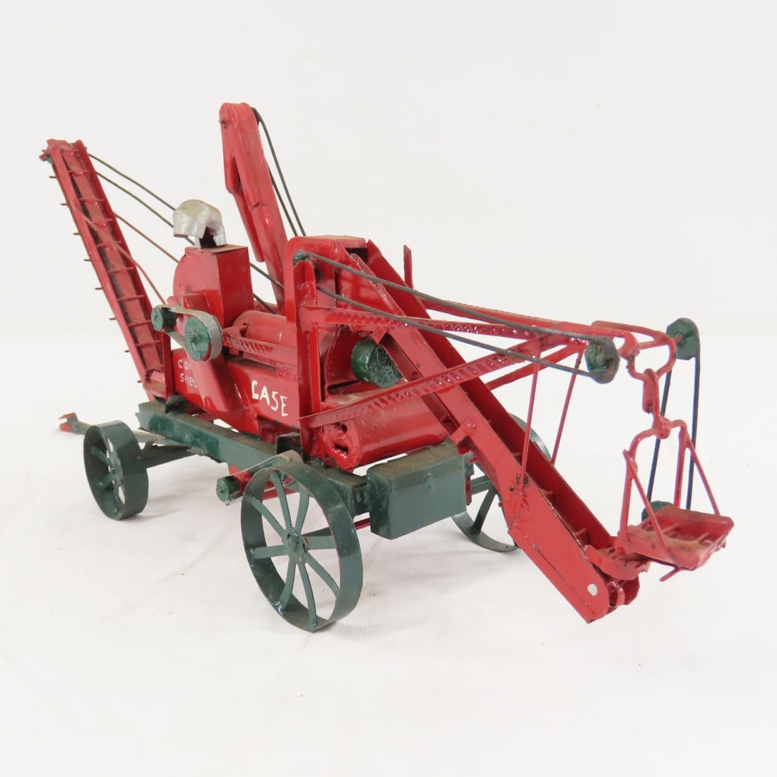 Scratch Built CASE Aluminum Corn Sheller - 3