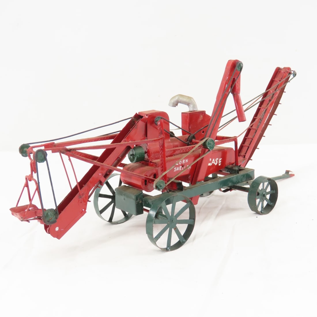 Scratch Built CASE Aluminum Corn Sheller - 5