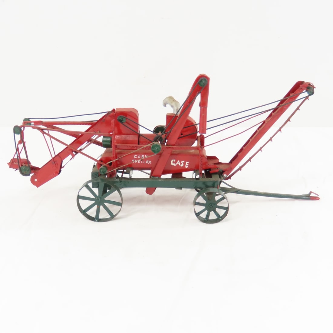 Scratch Built CASE Aluminum Corn Sheller - 6