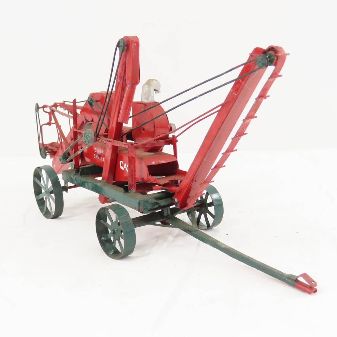 Scratch Built CASE Aluminum Corn Sheller - 7