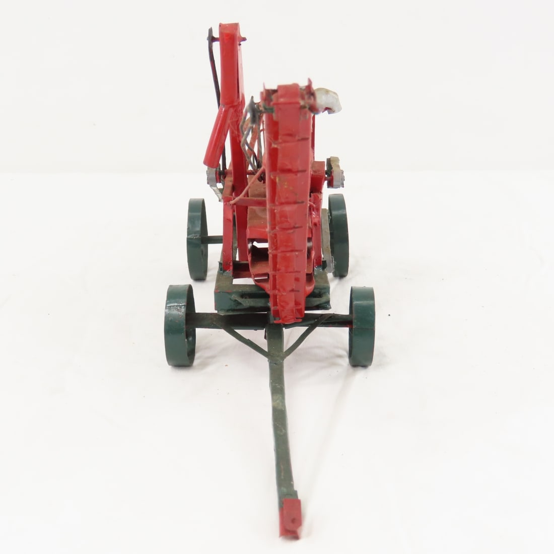 Scratch Built CASE Aluminum Corn Sheller - 8