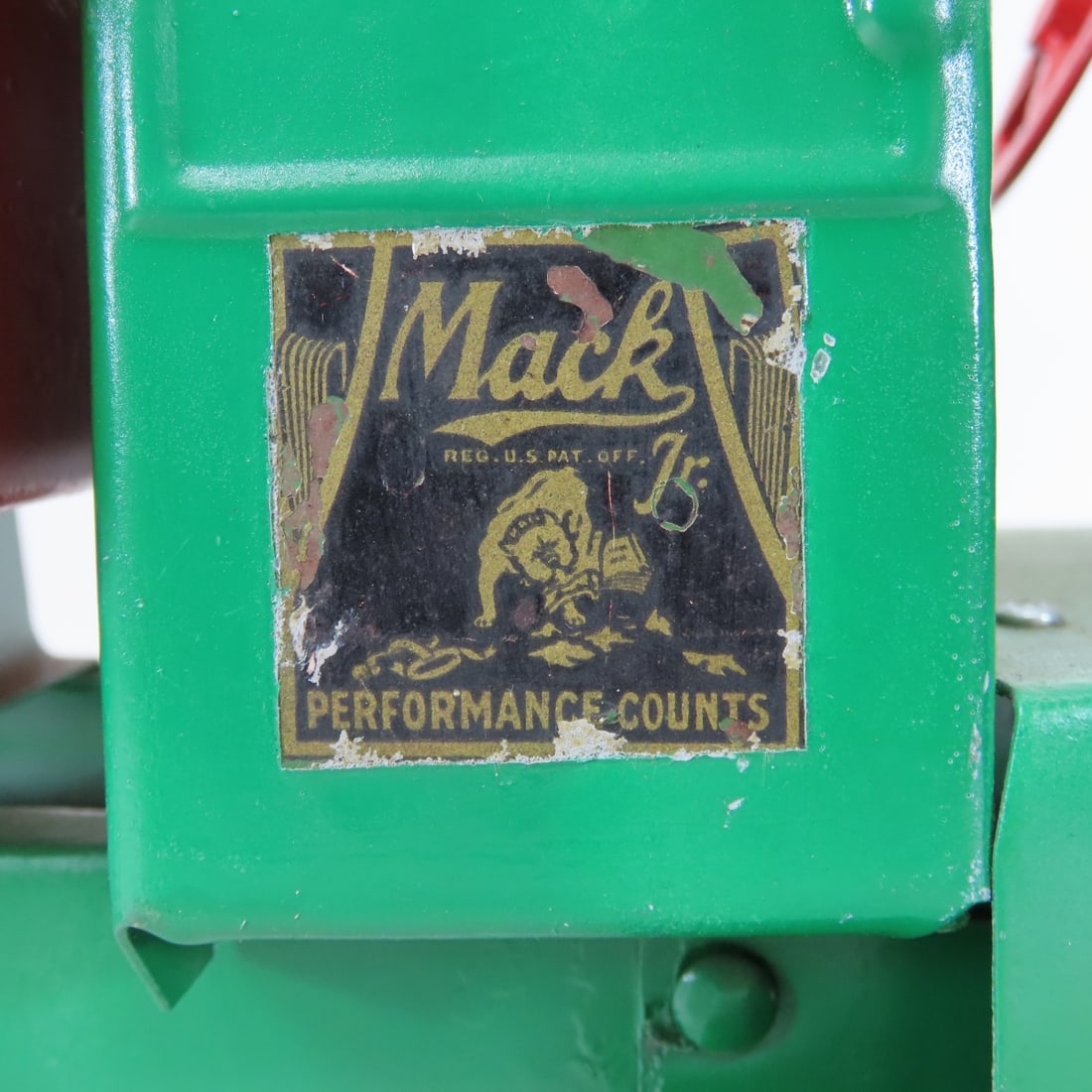 Repainted Steelcraft Mack Open Cab Dump Truck - 12
