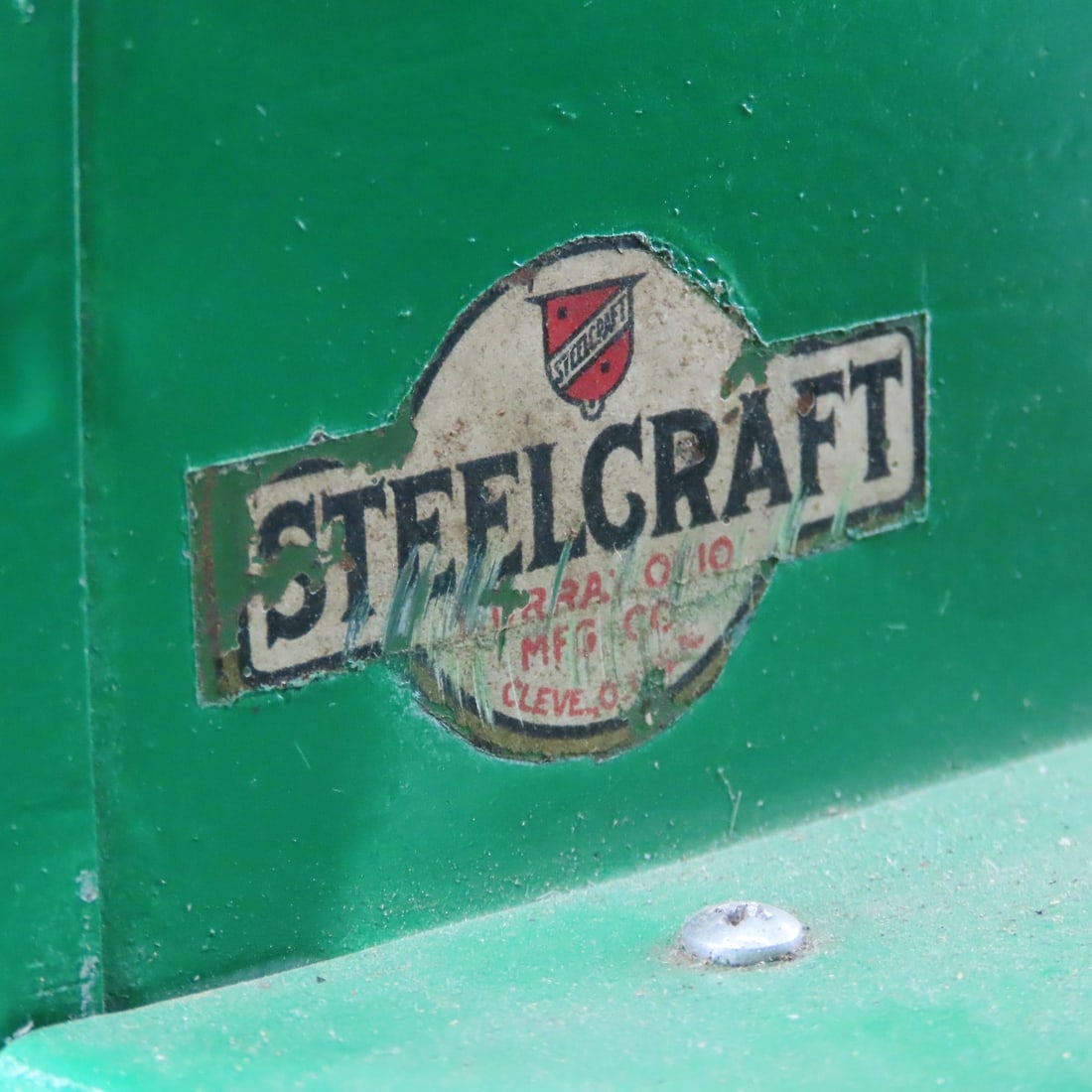 Repainted Steelcraft Mack Open Cab Dump Truck - 13