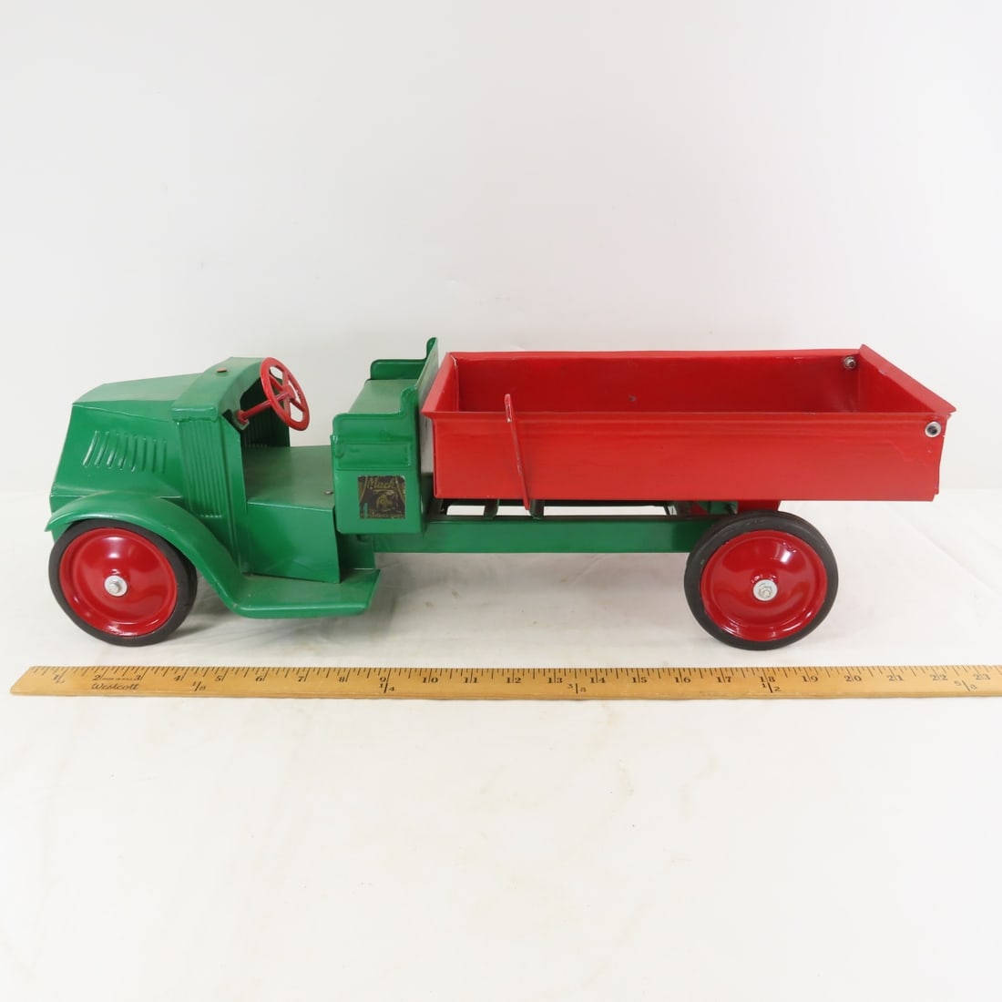 Repainted Steelcraft Mack Open Cab Dump Truck - 2