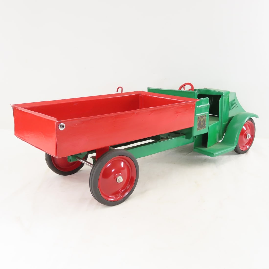 Repainted Steelcraft Mack Open Cab Dump Truck - 5