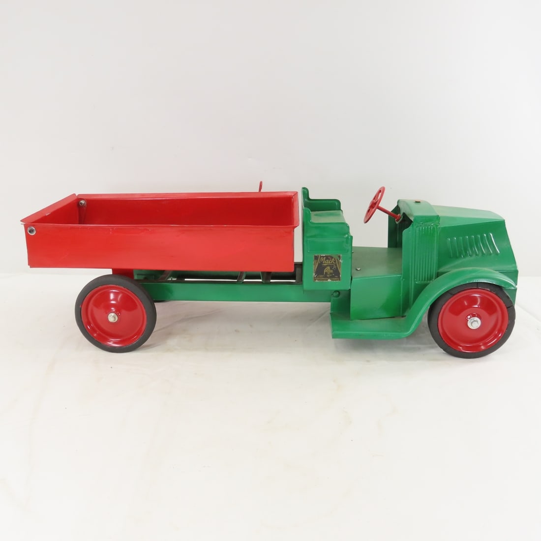 Repainted Steelcraft Mack Open Cab Dump Truck - 6