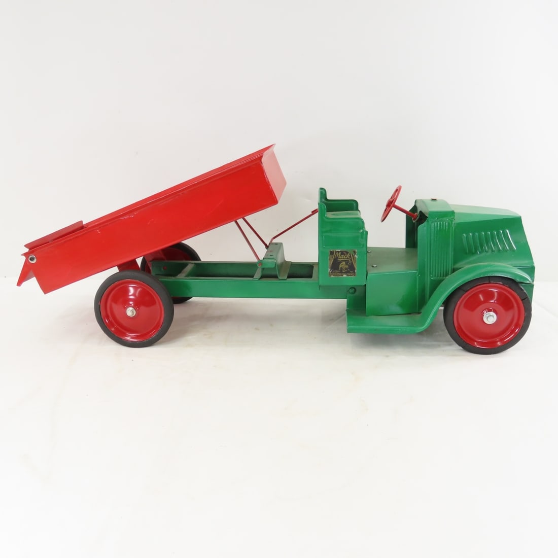 Repainted Steelcraft Mack Open Cab Dump Truck - 7