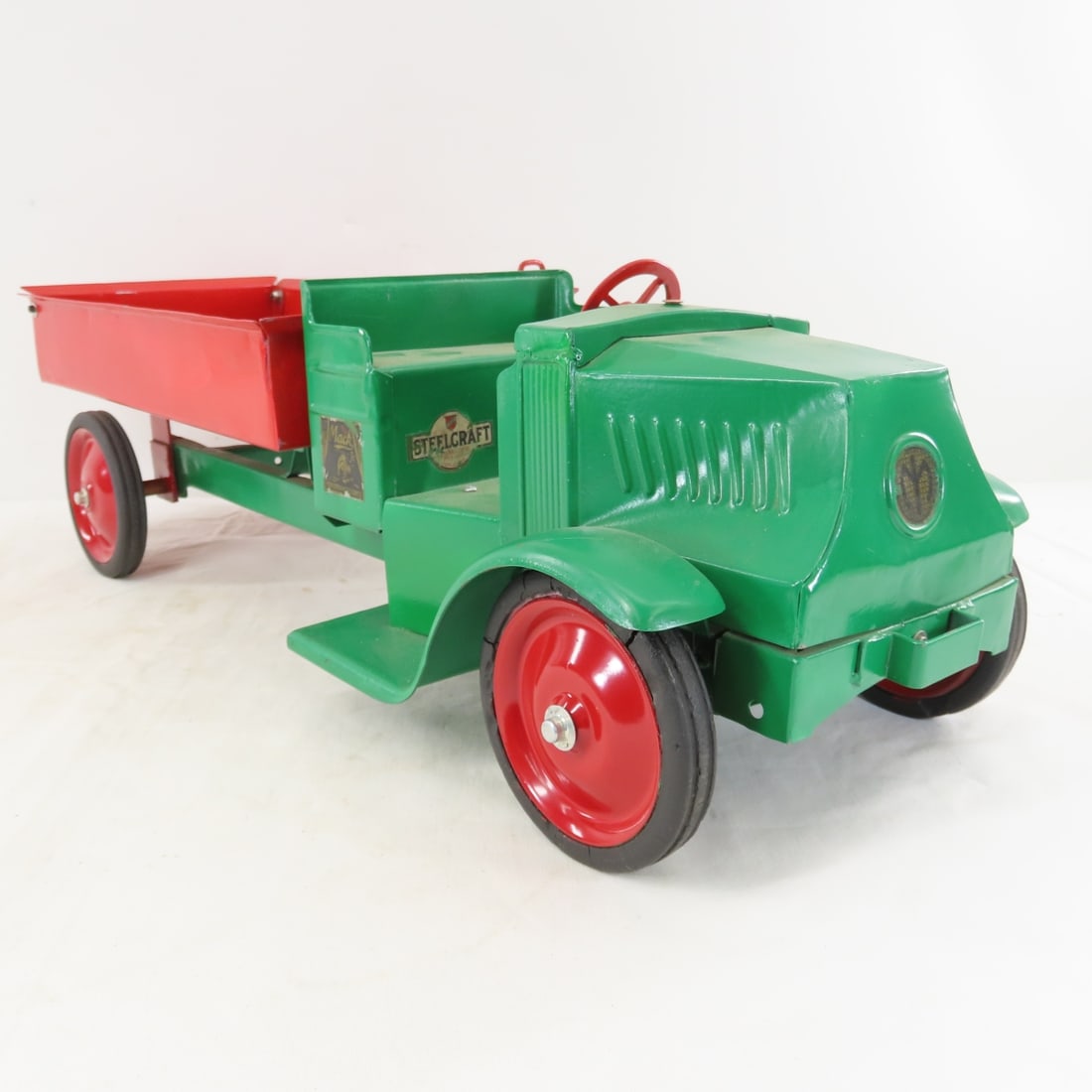 Repainted Steelcraft Mack Open Cab Dump Truck - 8