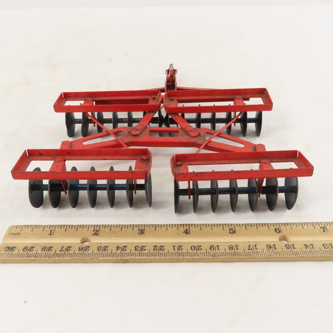Tru-Scale Manure Spreader & Disc Harrow - 15