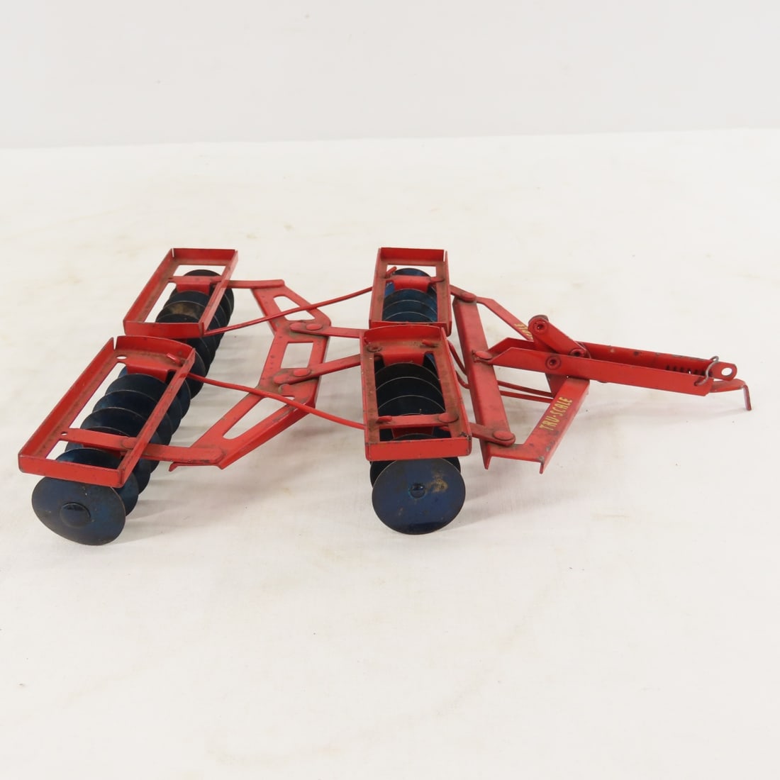 Tru-Scale Manure Spreader & Disc Harrow - 16