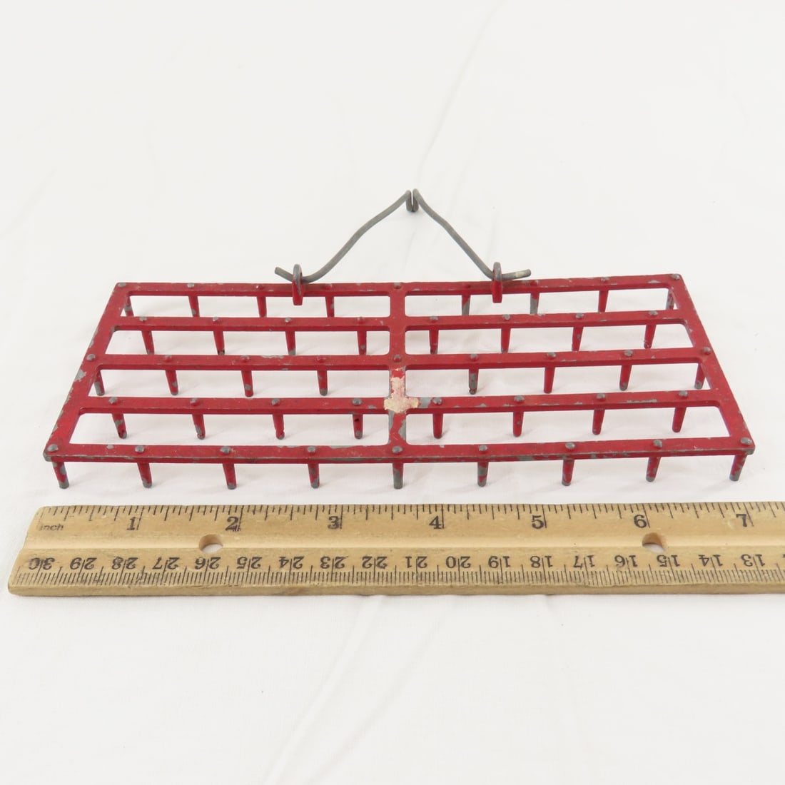 Tru-Scale Elevator, Disc Harrow & Spike Harrow - 15