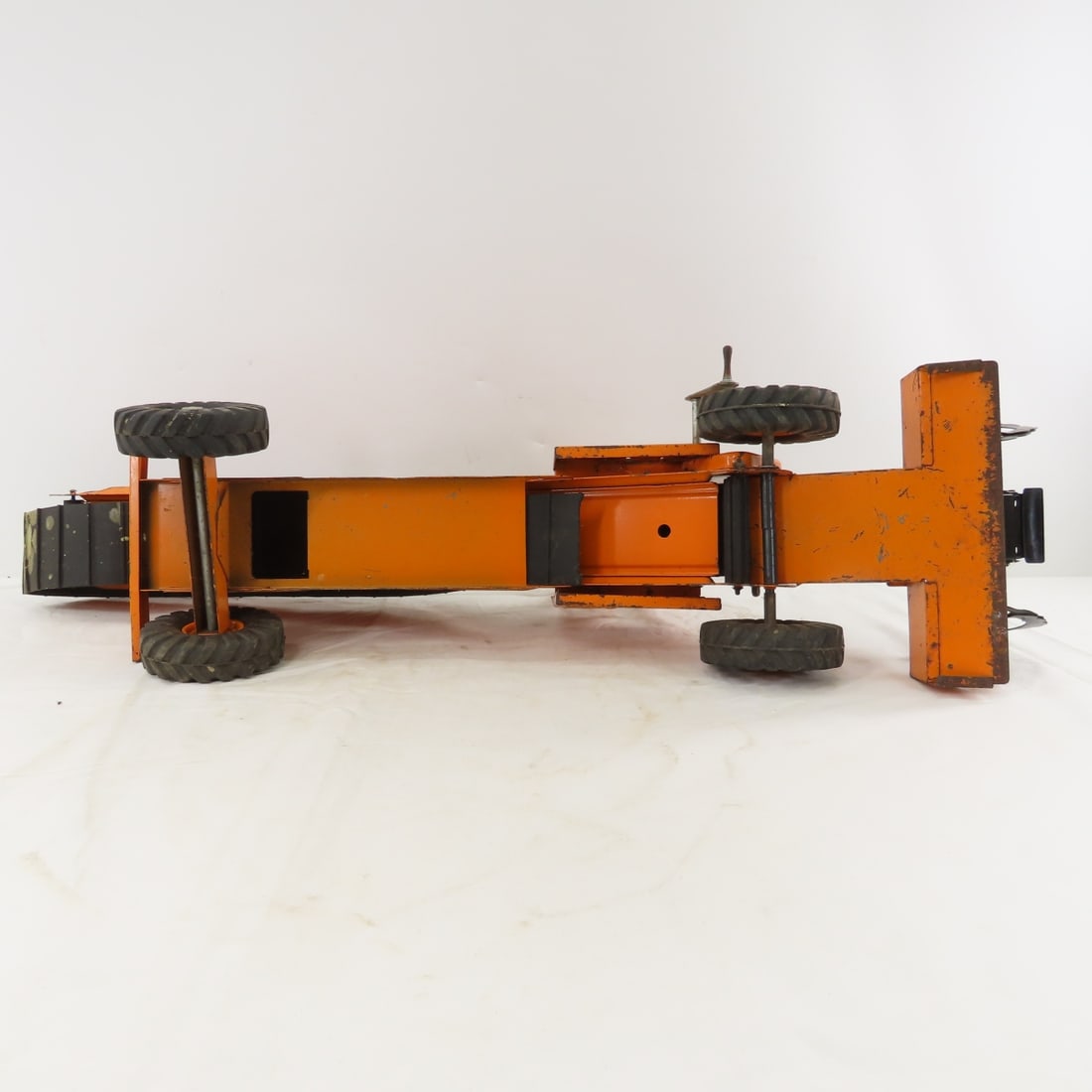 1950s Nylint Adams Pressed Steel TraveLoader - 10