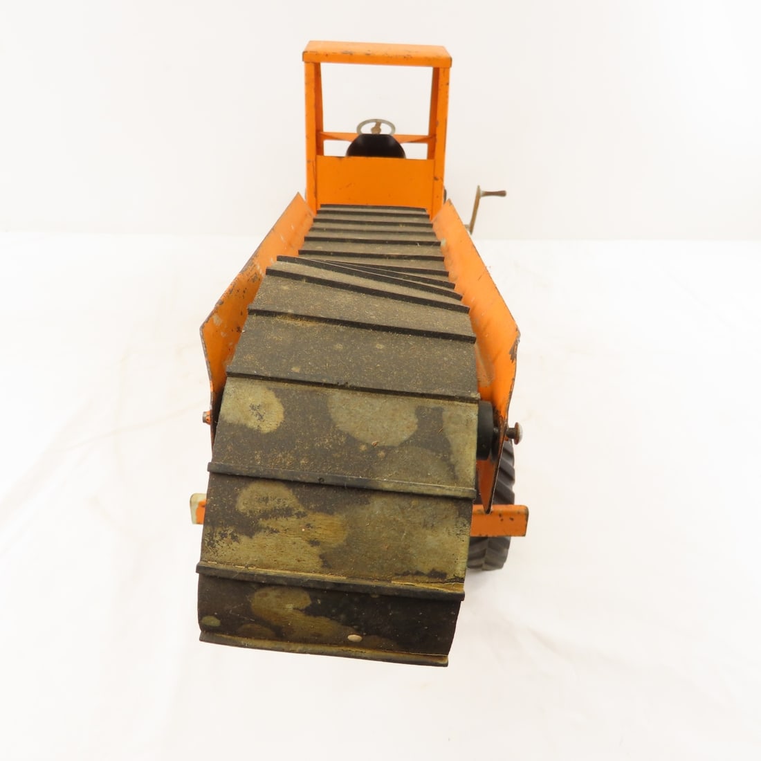 1950s Nylint Adams Pressed Steel TraveLoader - 4