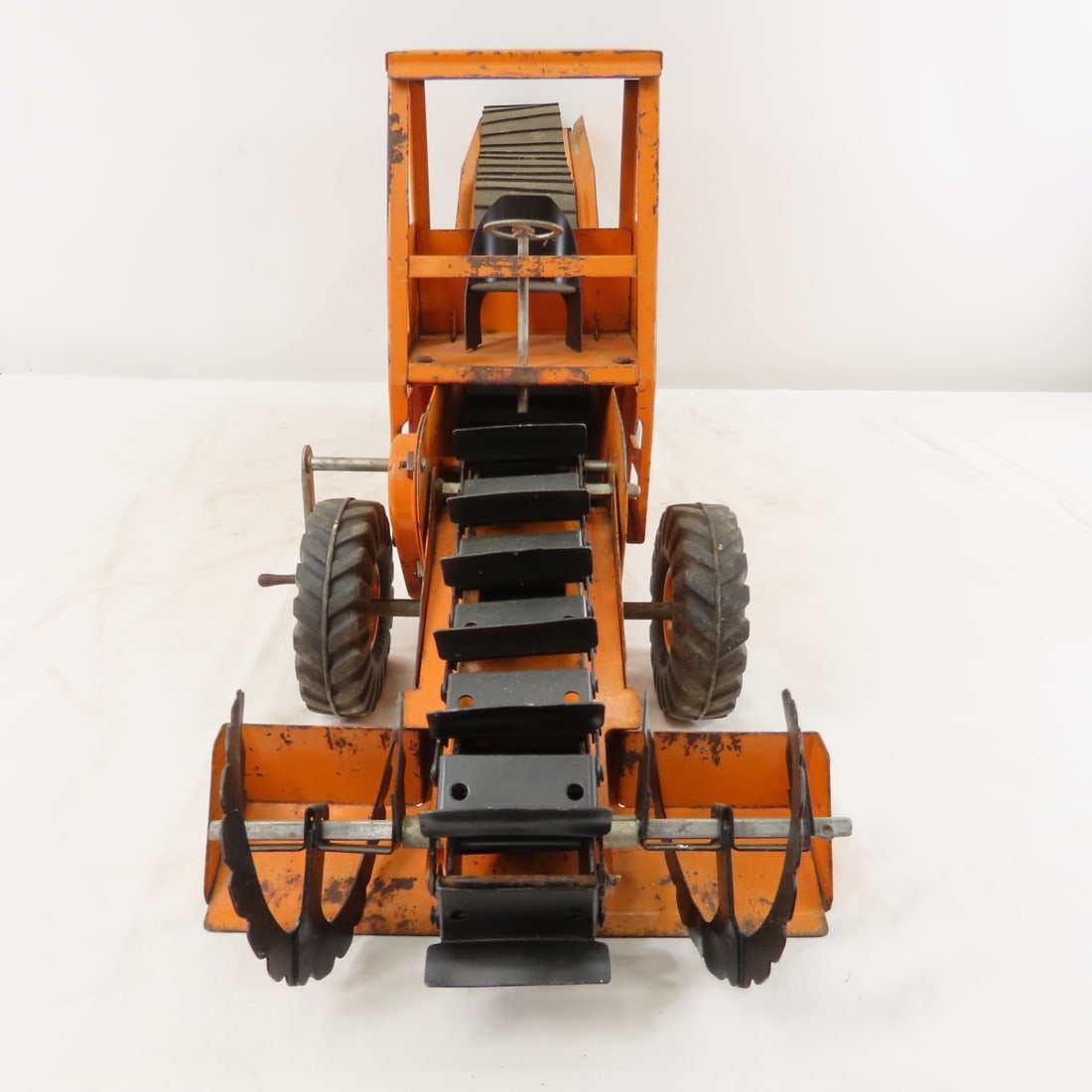 1950s Nylint Adams Pressed Steel TraveLoader - 8