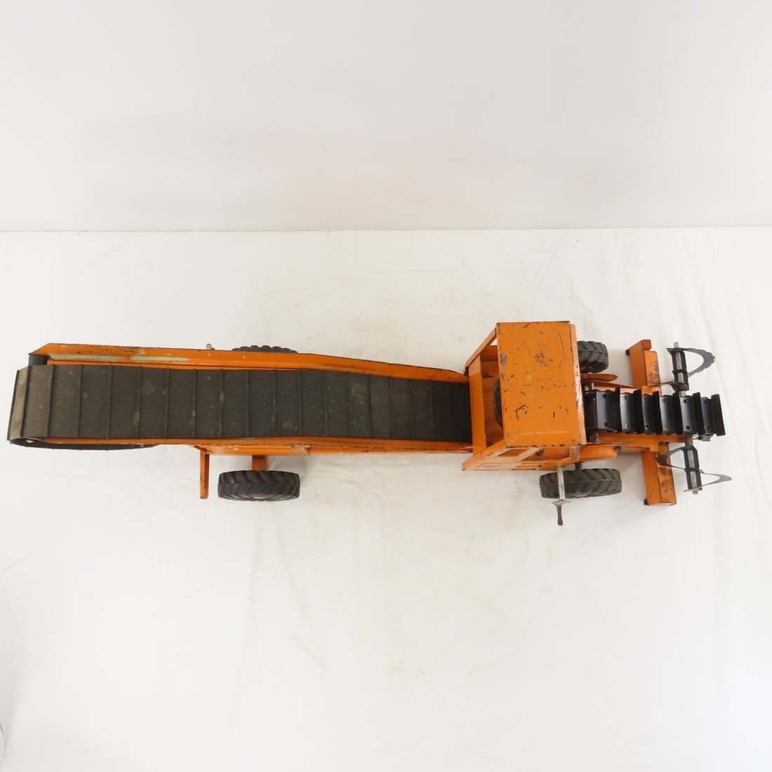 1950s Nylint Adams Pressed Steel TraveLoader - 9