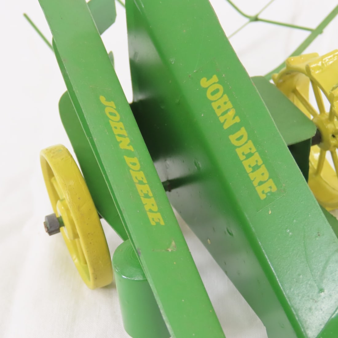 TJ Vintage Custom J Deere Horse Drawn Corn Binder - 13