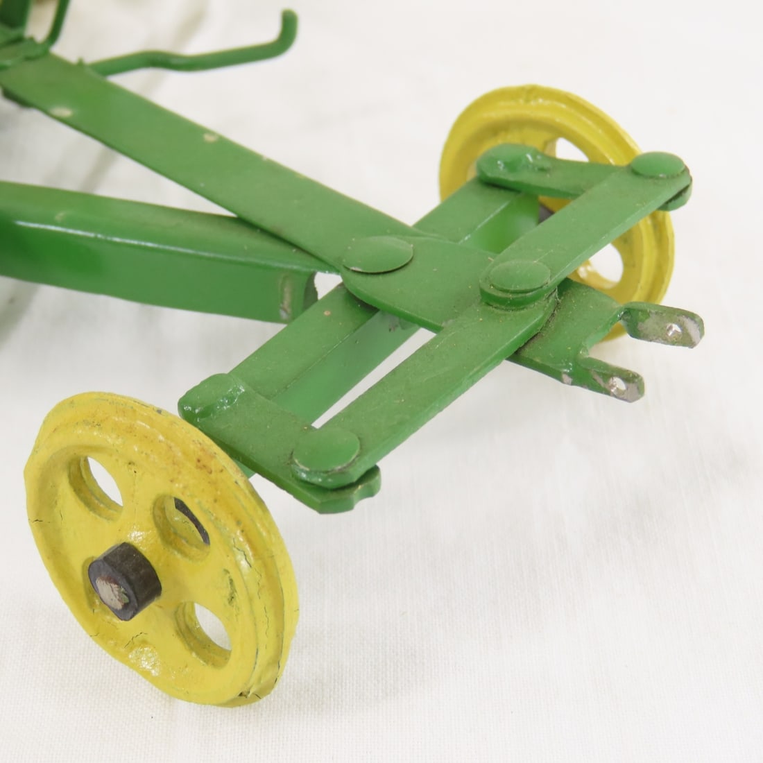 TJ Vintage Custom J Deere Horse Drawn Corn Binder - 14