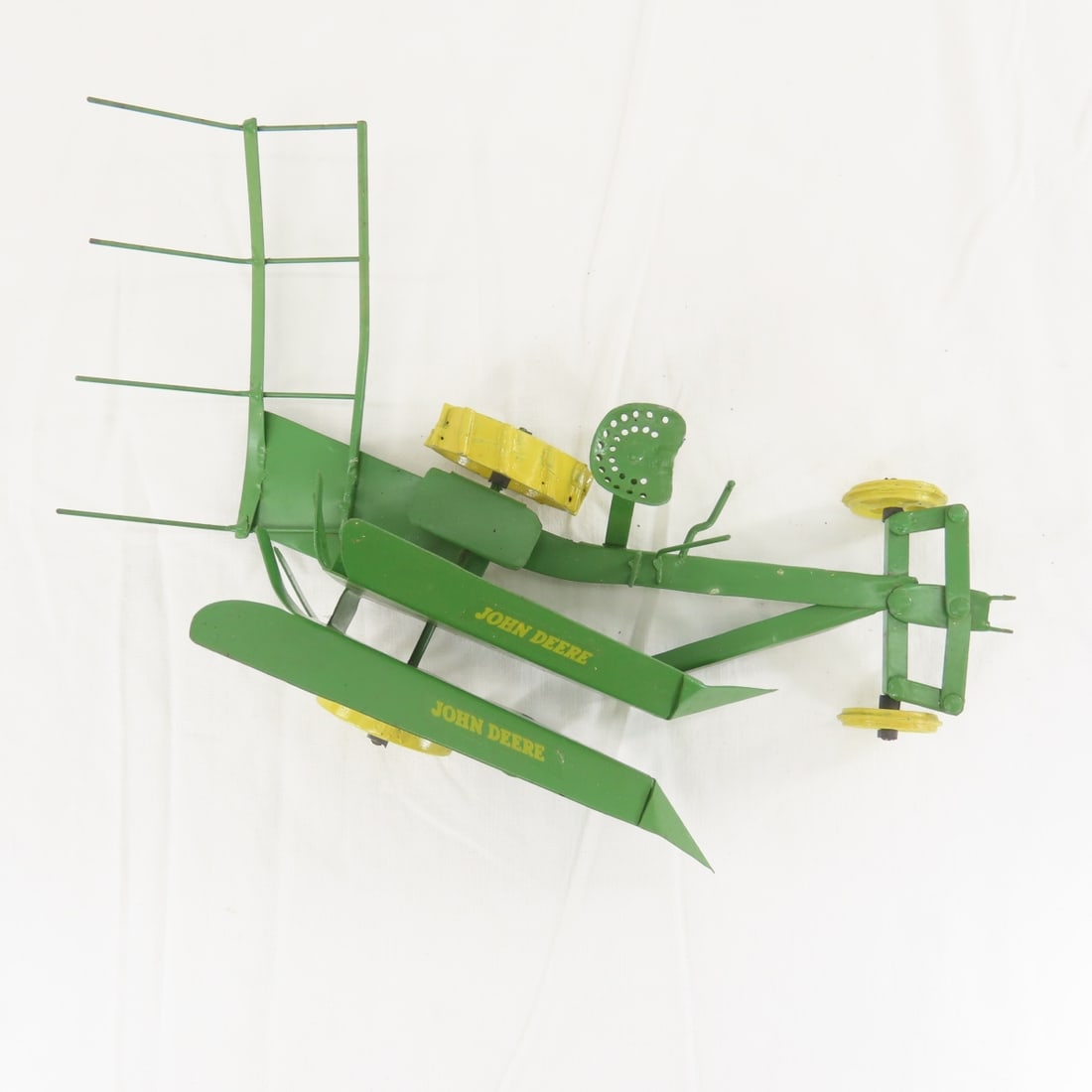 TJ Vintage Custom J Deere Horse Drawn Corn Binder - 9