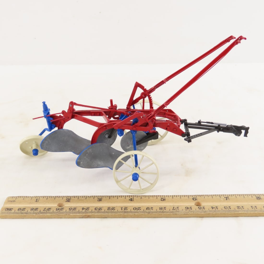 2 Gilson Riecke Custom McCormick-Deering Plows - 11