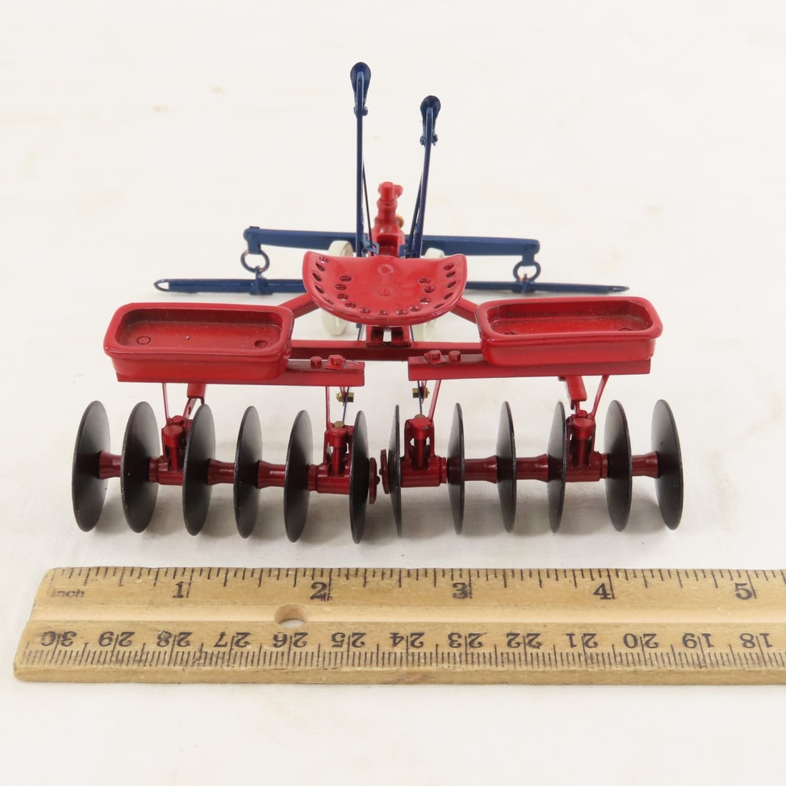 2 Gilson Riecke Custom McCormick-Deering Plows - 3