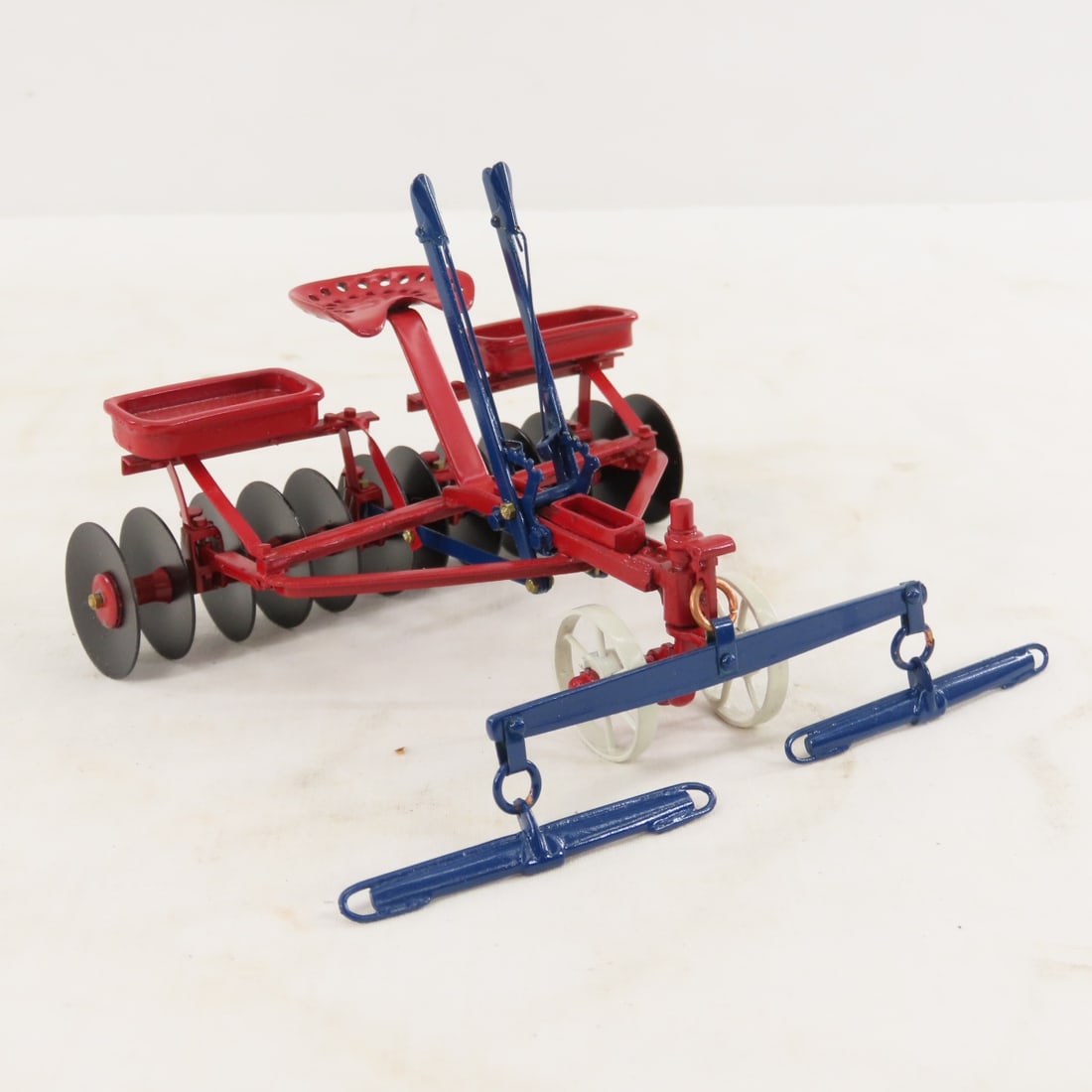 2 Gilson Riecke Custom McCormick-Deering Plows - 6
