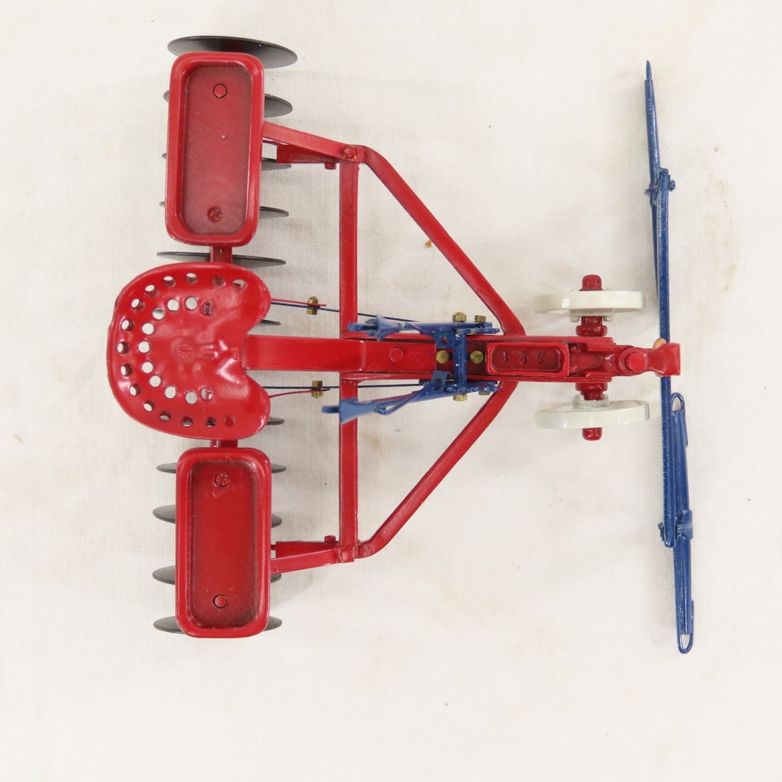 2 Gilson Riecke Custom McCormick-Deering Plows - 8