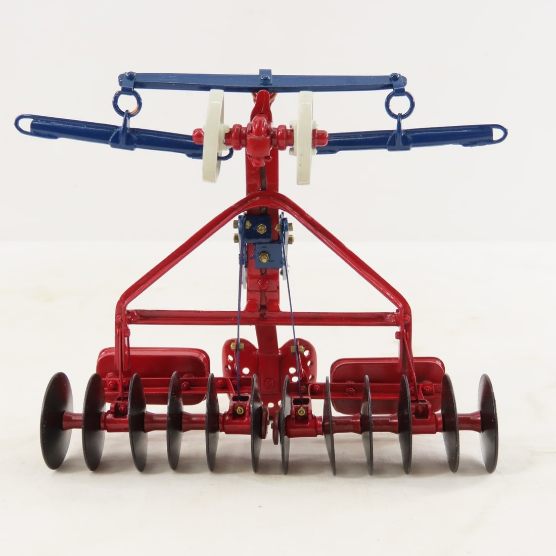 2 Gilson Riecke Custom McCormick-Deering Plows - 9