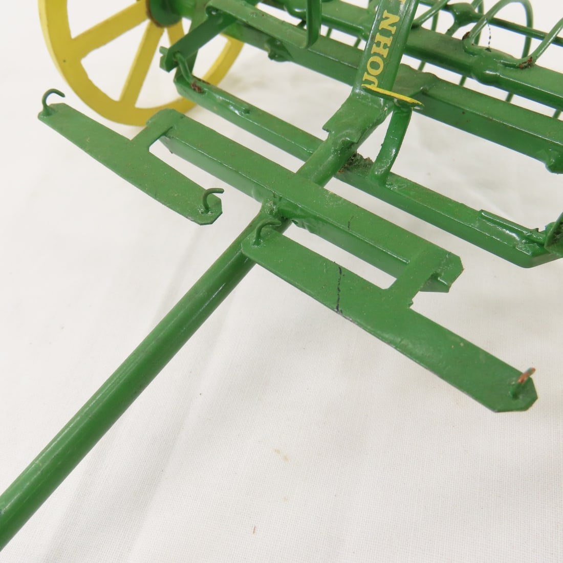 Scratch Built John Deere Horse Drawn Dump Hay Rake - 12