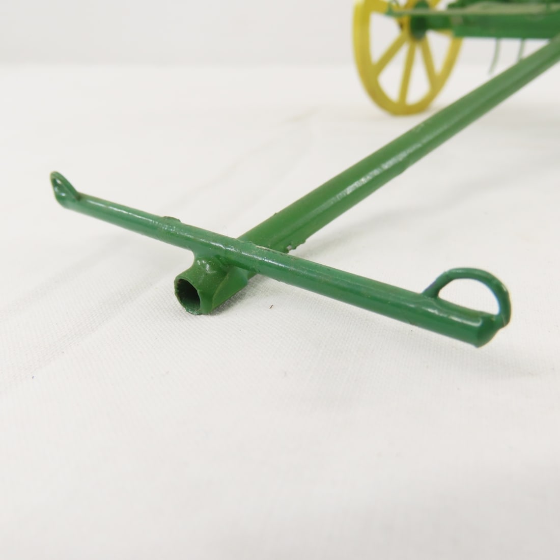 Scratch Built John Deere Horse Drawn Dump Hay Rake - 14