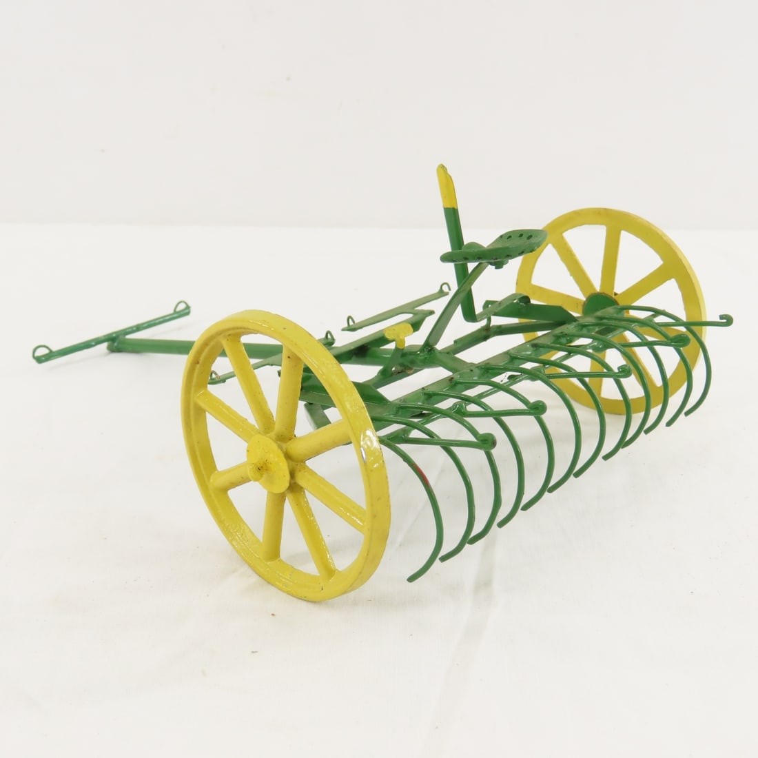 Scratch Built John Deere Horse Drawn Dump Hay Rake - 3