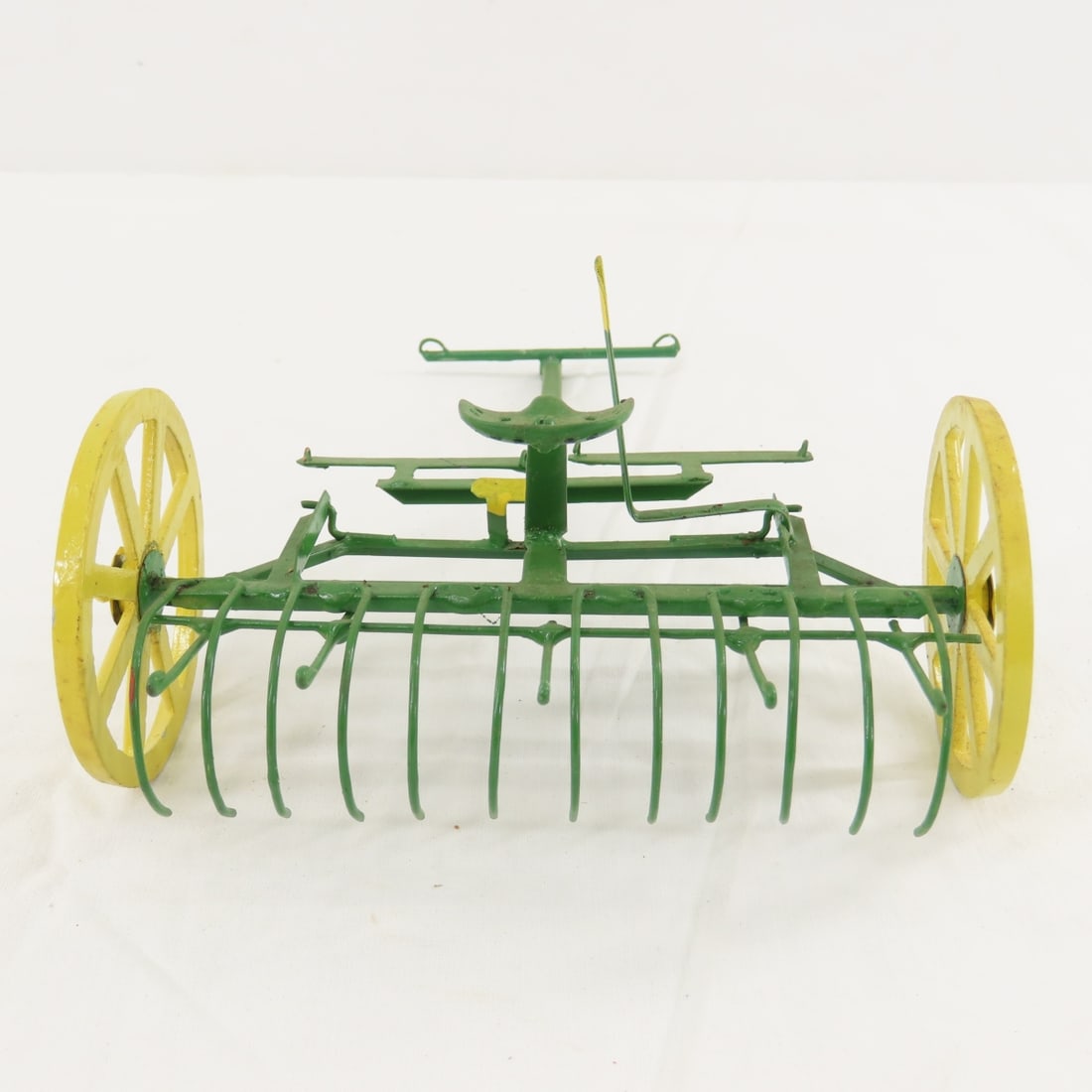 Scratch Built John Deere Horse Drawn Dump Hay Rake - 4
