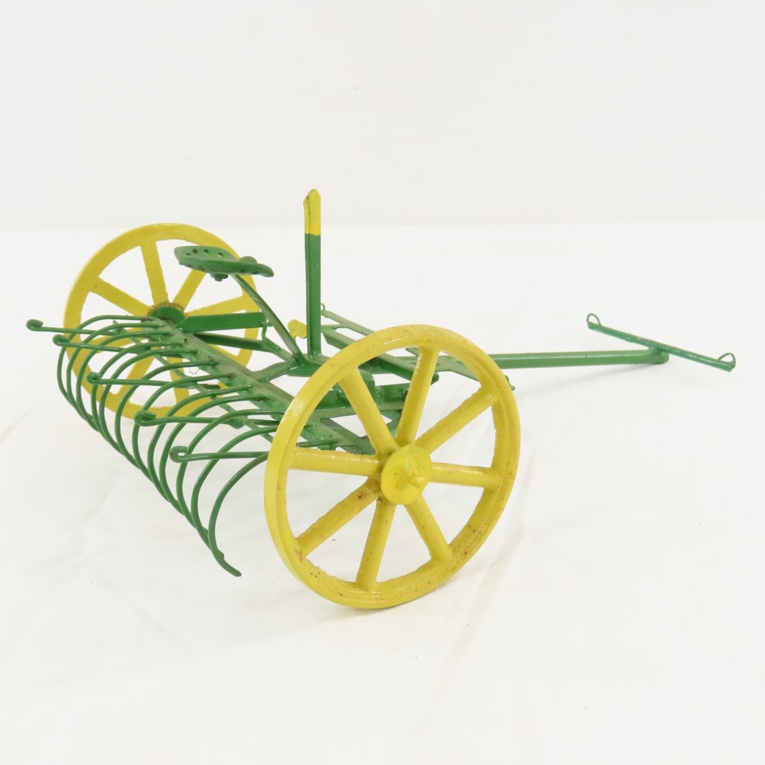 Scratch Built John Deere Horse Drawn Dump Hay Rake - 5