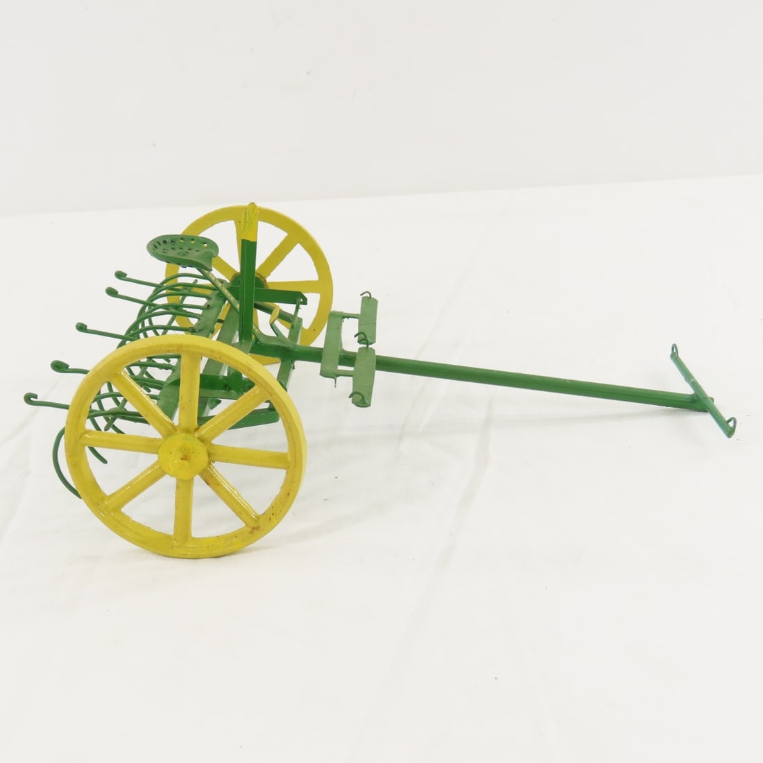 Scratch Built John Deere Horse Drawn Dump Hay Rake - 6