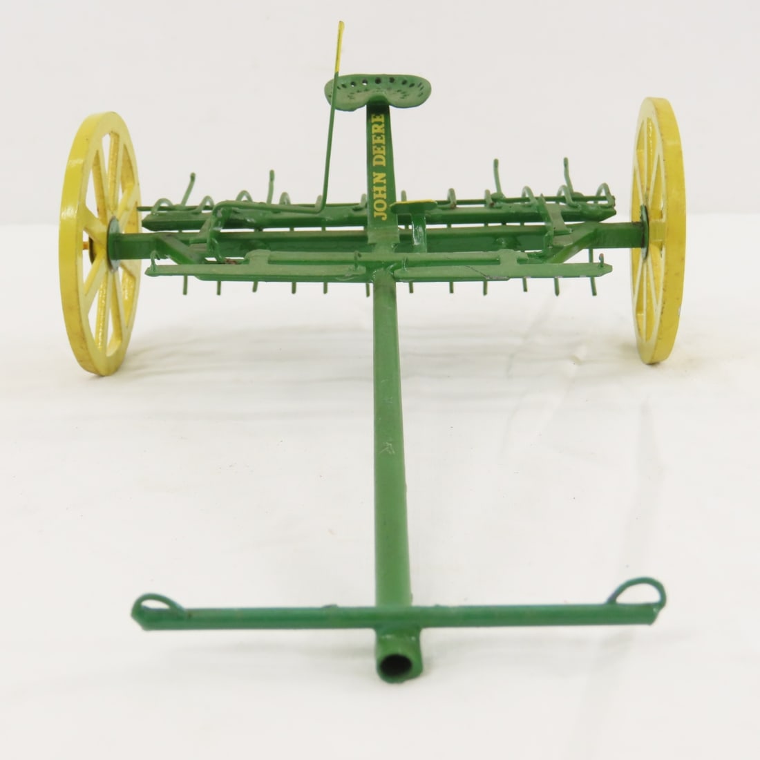 Scratch Built John Deere Horse Drawn Dump Hay Rake - 8