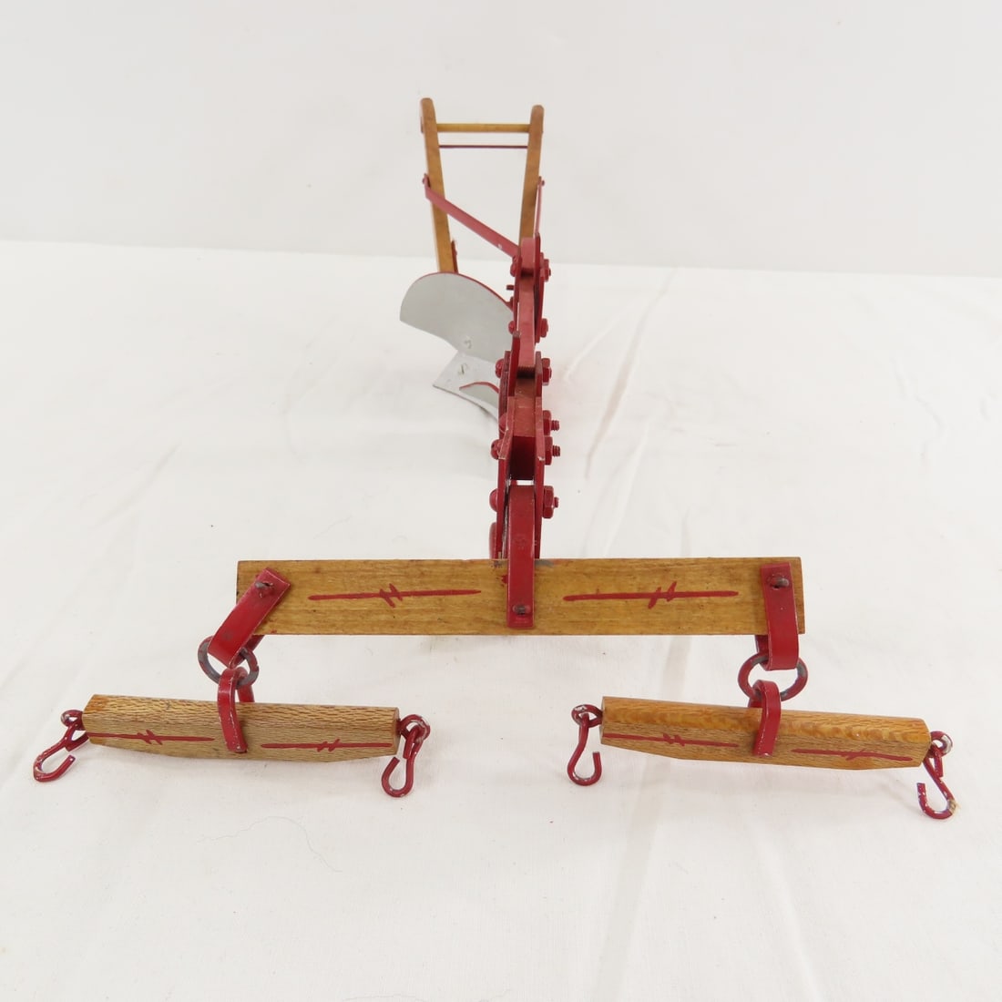 Boiles Wagon Barn Custom McCormick Plow & Horses - 10