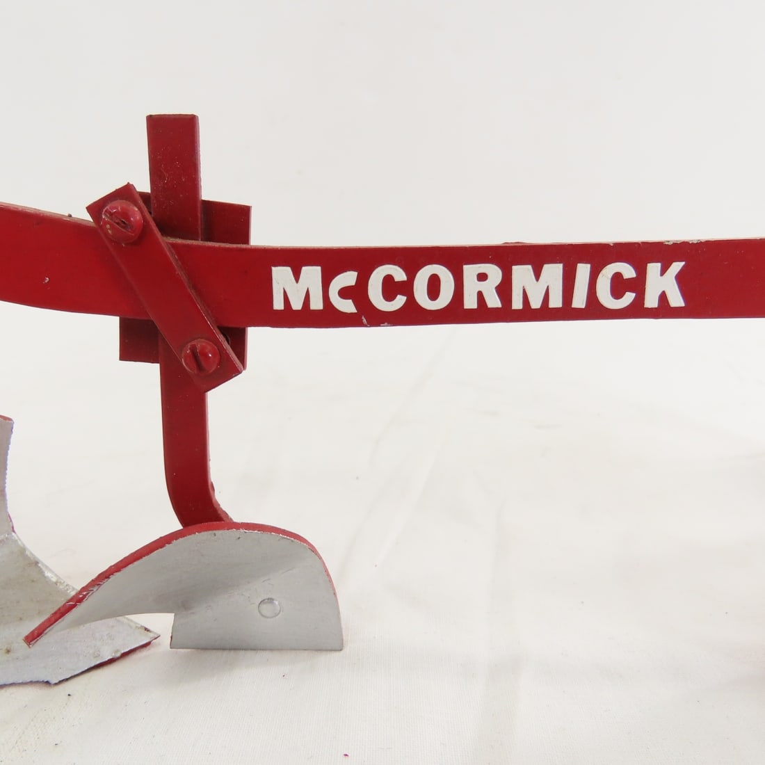 Boiles Wagon Barn Custom McCormick Plow & Horses - 11
