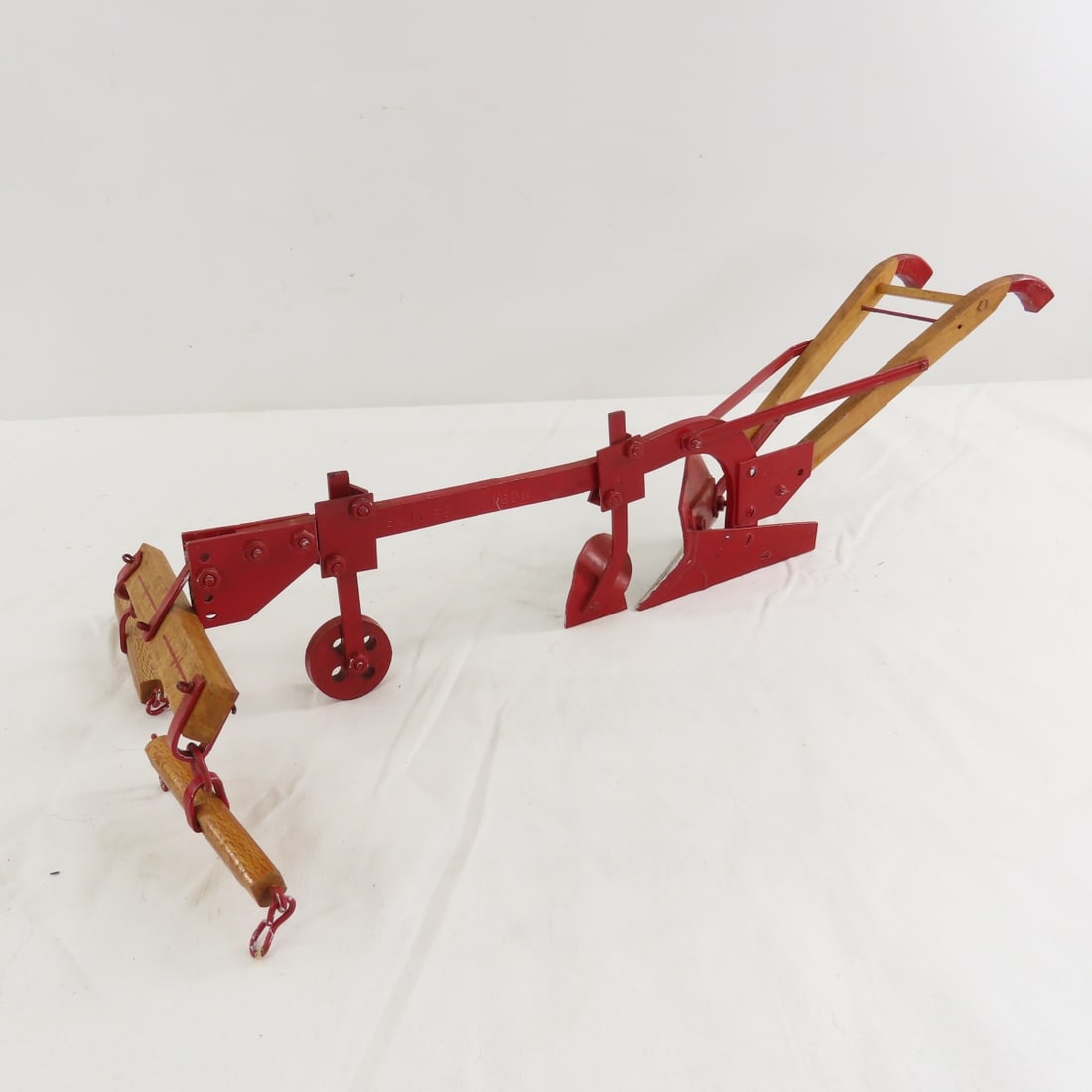 Boiles Wagon Barn Custom McCormick Plow & Horses - 3