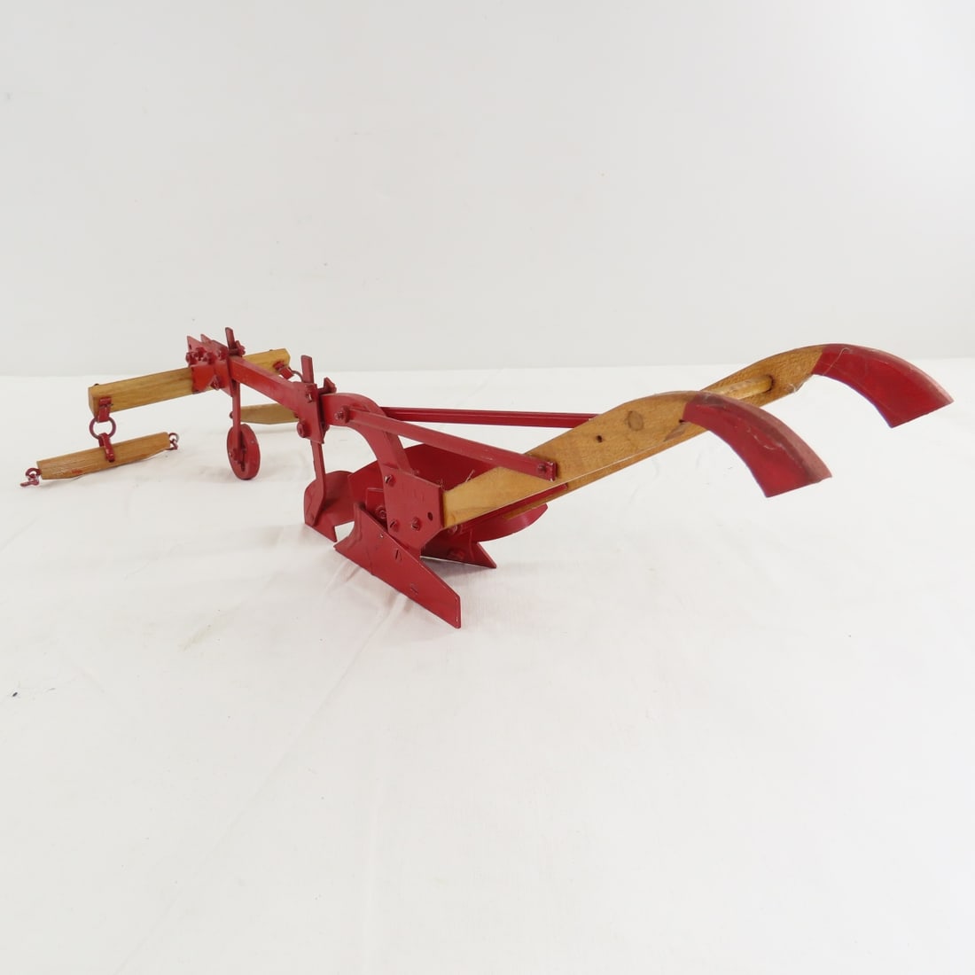 Boiles Wagon Barn Custom McCormick Plow & Horses - 5