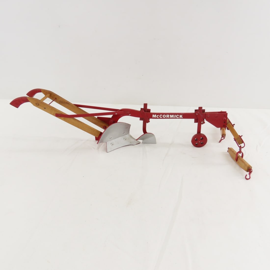 Boiles Wagon Barn Custom McCormick Plow & Horses - 8