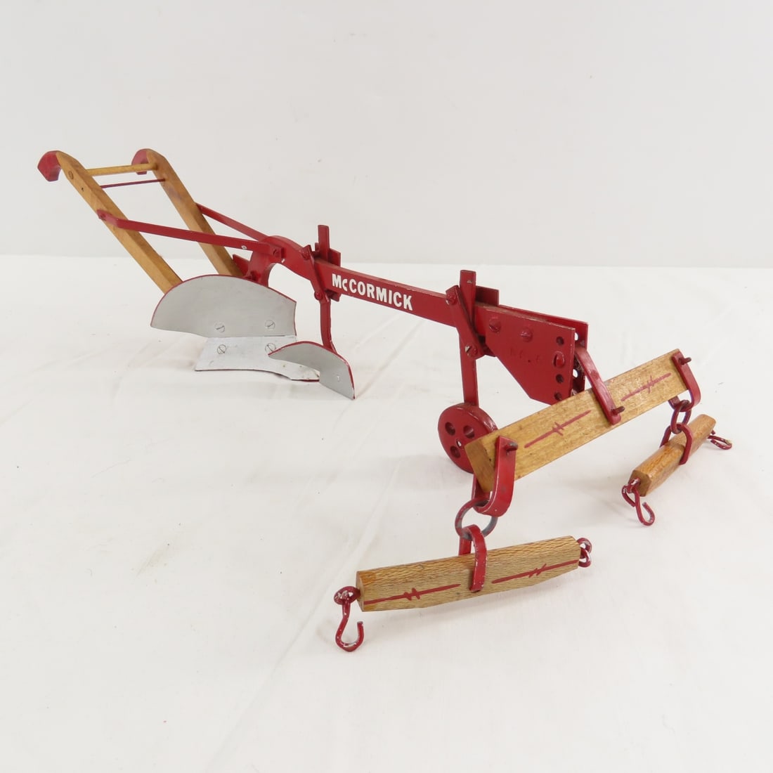 Boiles Wagon Barn Custom McCormick Plow & Horses - 9