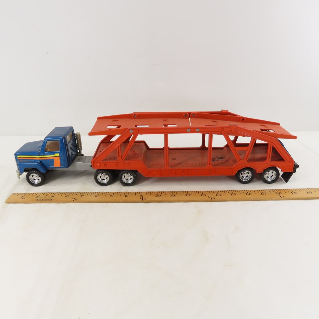2 ERTL & 1 Processed Plastics Truck & Trailer - 10