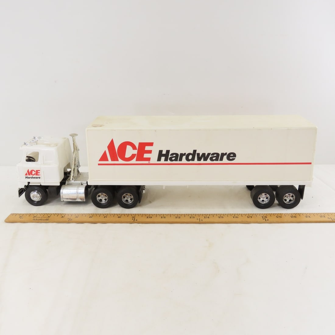 2 ERTL & 1 Processed Plastics Truck & Trailer - 18