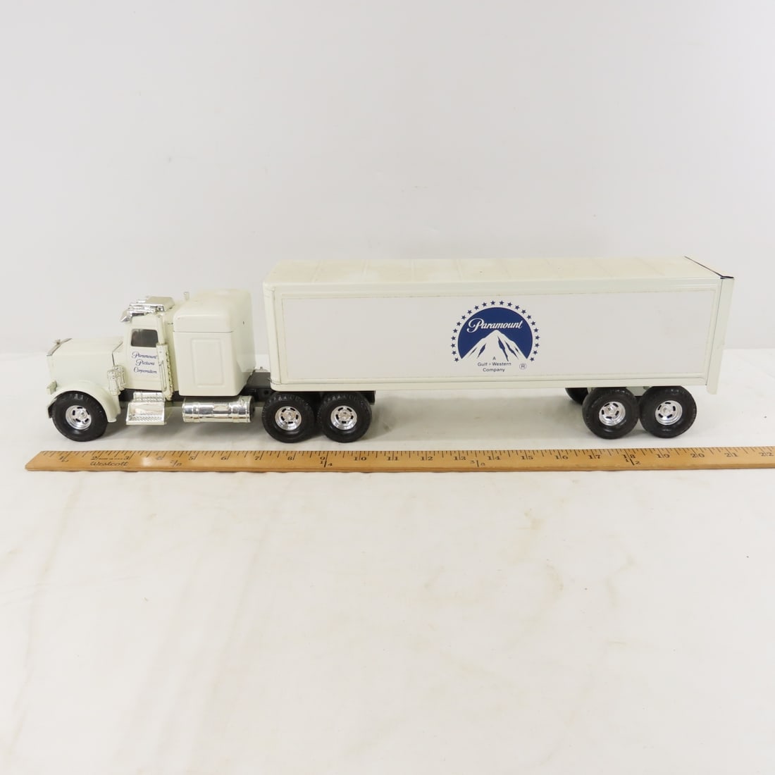 2 ERTL & 1 Processed Plastics Truck & Trailer - 2