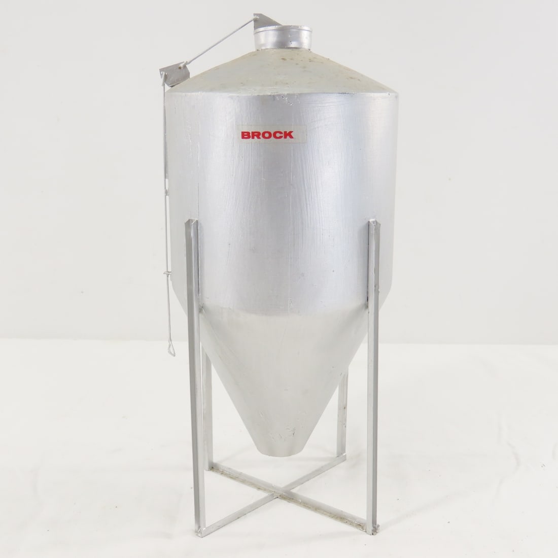 2 Custom Brock Hopper Bottom Feed Bins - 10