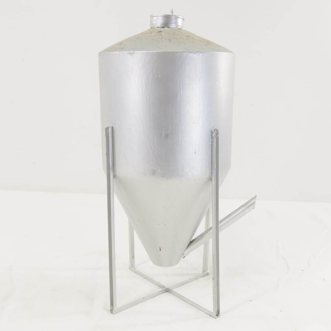2 Custom Brock Hopper Bottom Feed Bins - 11