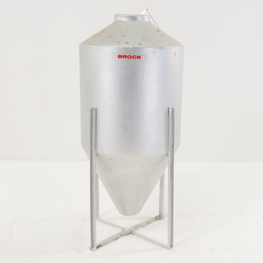 2 Custom Brock Hopper Bottom Feed Bins - 4