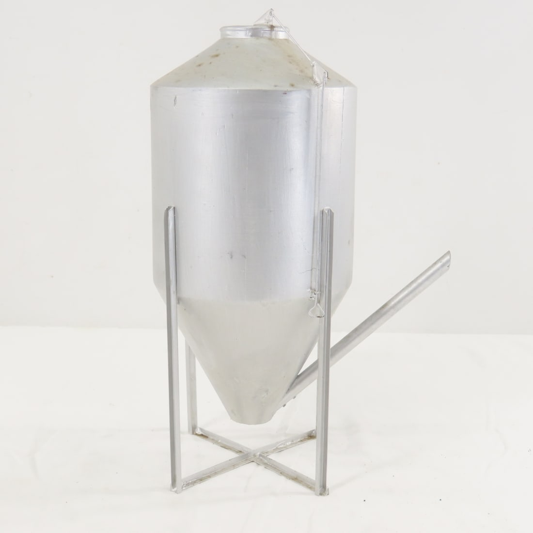 2 Custom Brock Hopper Bottom Feed Bins - 5