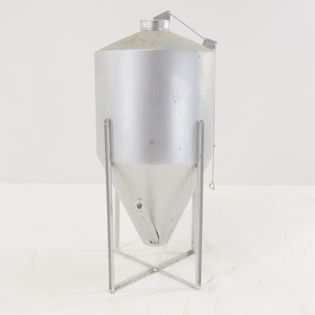 2 Custom Brock Hopper Bottom Feed Bins - 8