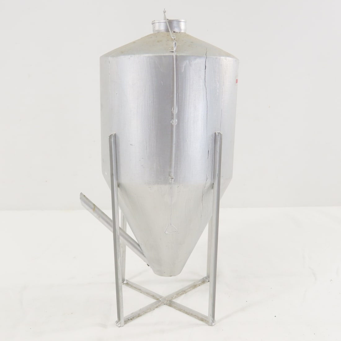 2 Custom Brock Hopper Bottom Feed Bins - 9