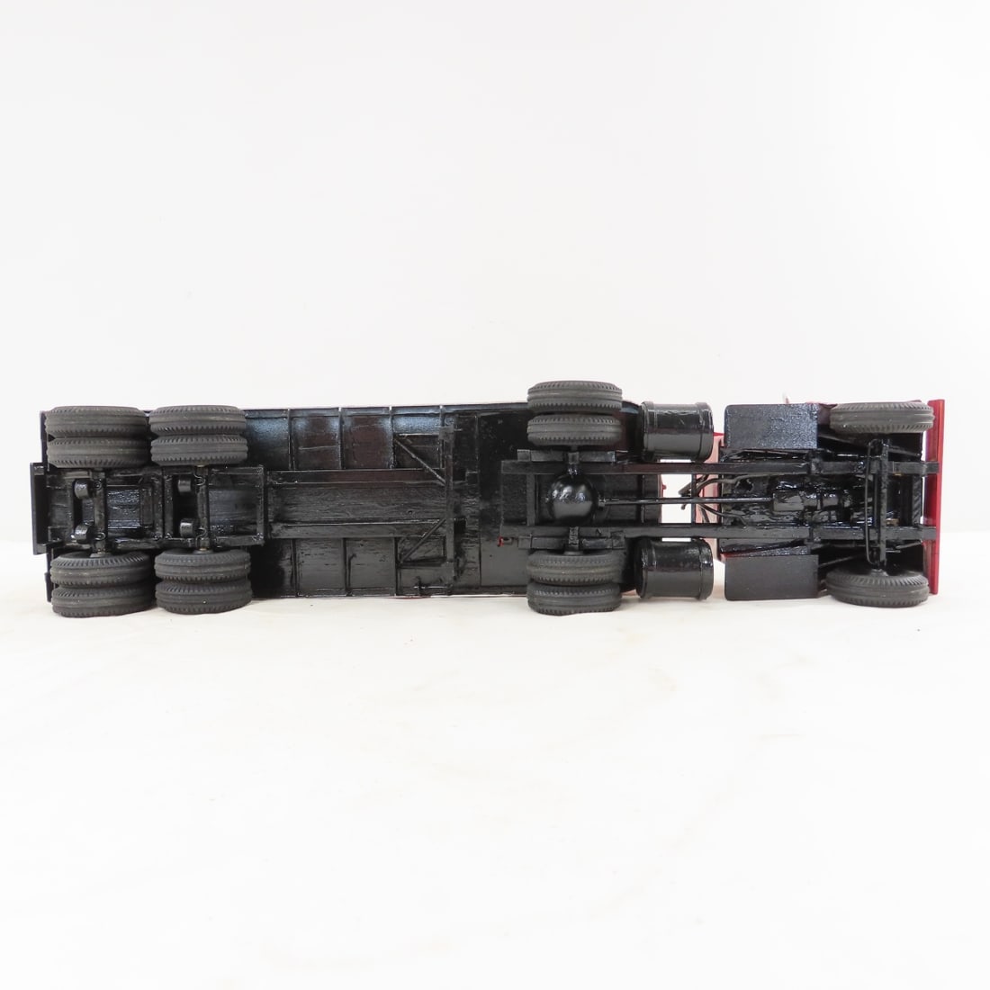 Custom Wood Consolidated Freight Tractor & Trailer - 10